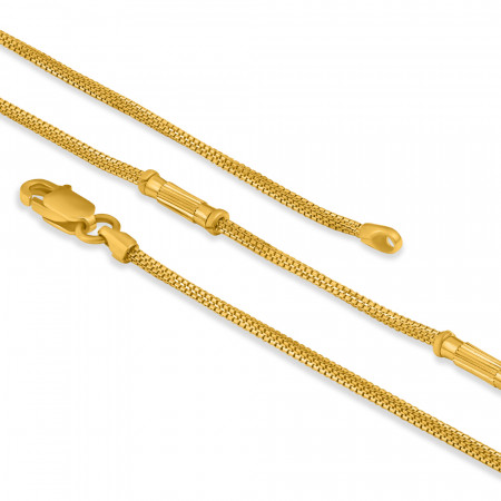22 Kt Gelbgold Choker Kette 22 Kt Gelbgold Choker Kette
