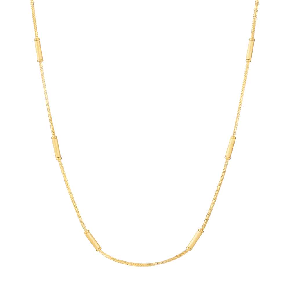 22ct Yellow Gold Choker chain 31136 - 22ct Yellow Gold Choker chain