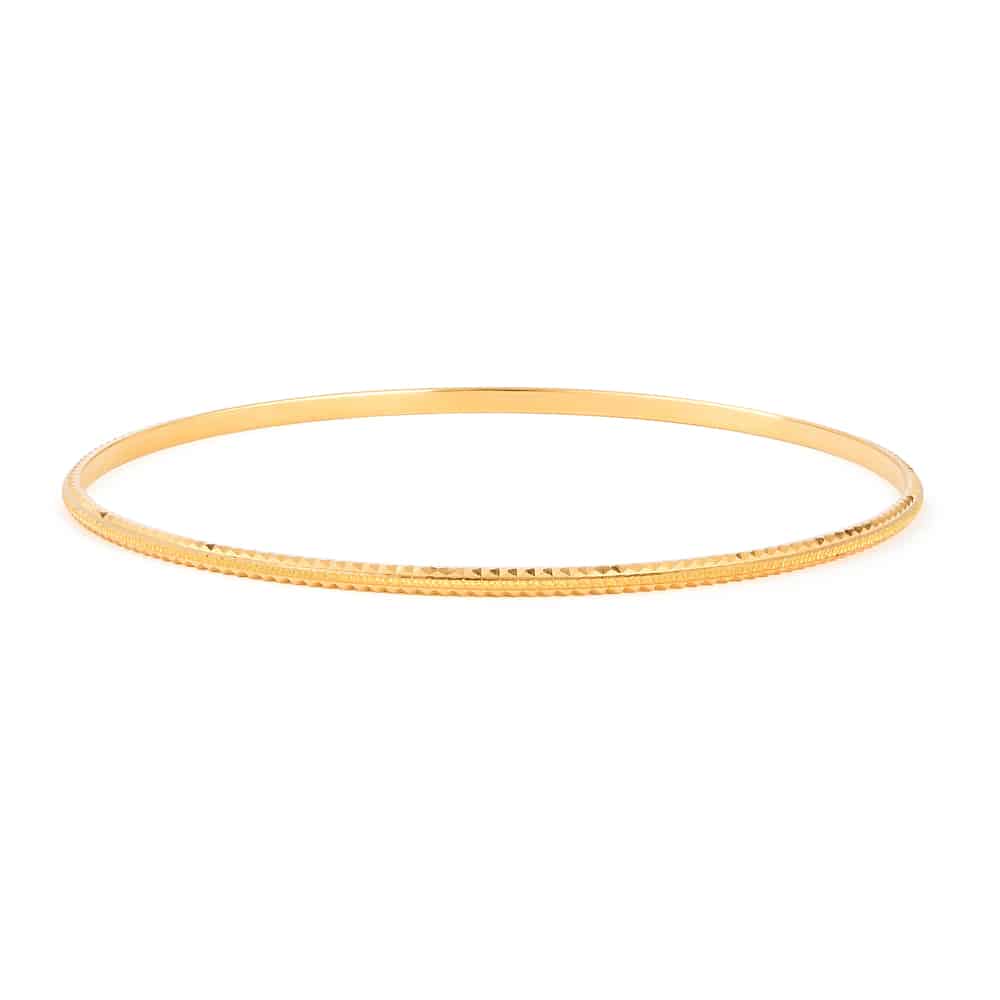 Real gold bangle discount