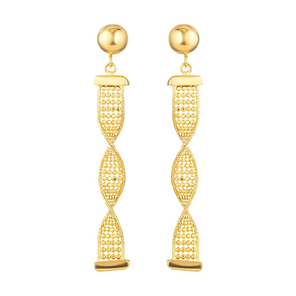 22 Carat Gold Earring 31796 - 22 Carat Gold Earring
