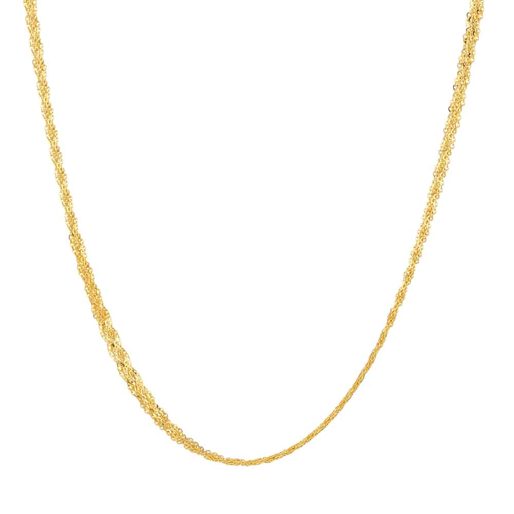 22 Carat Gold Fancy Chain 31819 - 22 Carat Gold Fancy Chain