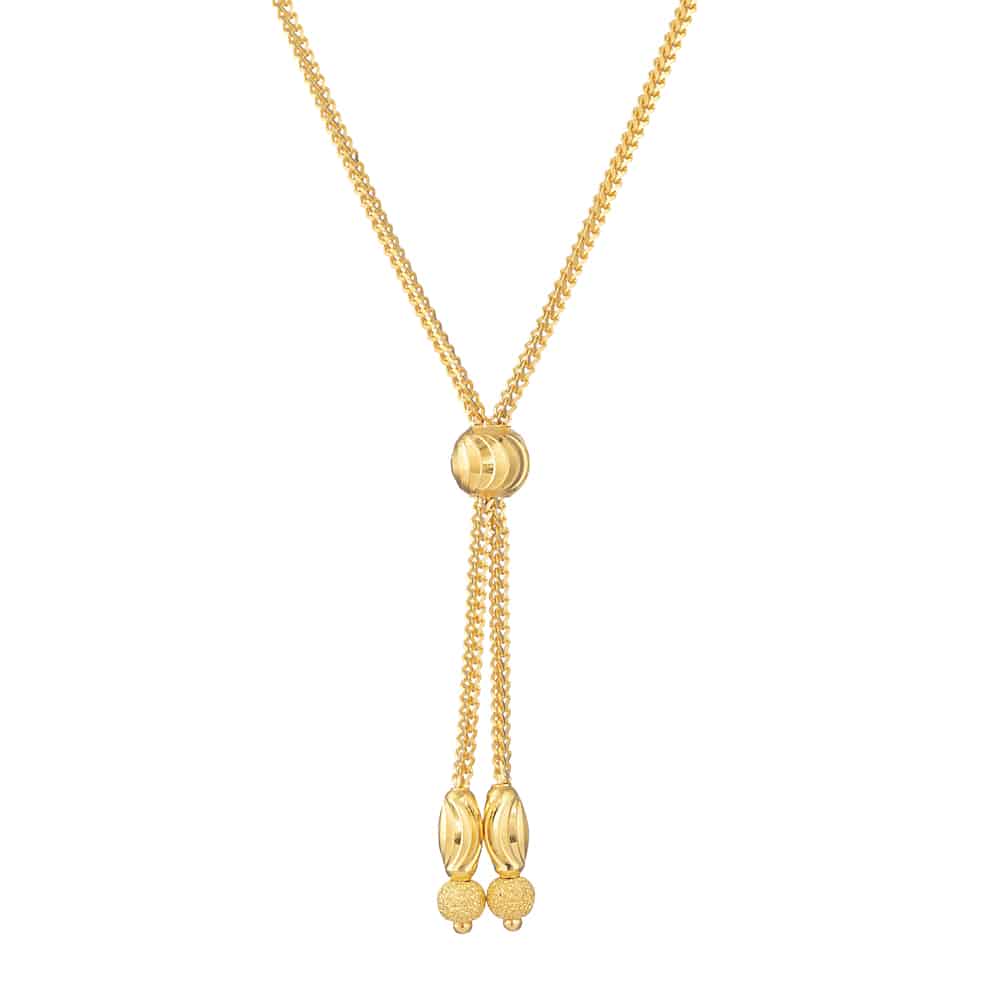 22 carat Gold Choker Necklace 31855 - 22 carat Gold Choker Necklace