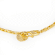 22ct Gold Heart charm Bracelet