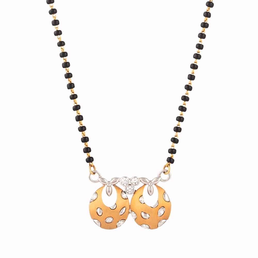 22ct Yellow Gold Mangalsutra 30517 - 22ct Yellow Gold Mangalsutra