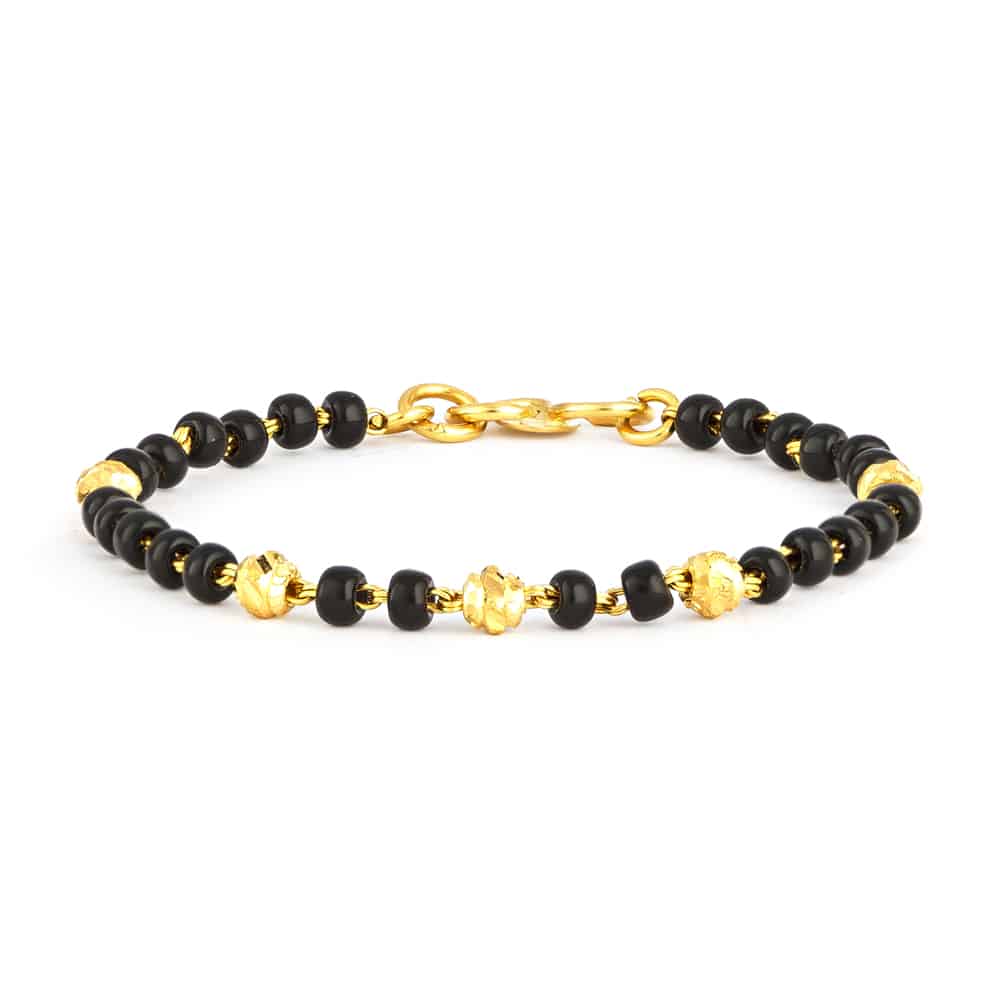 22ct Gold Baby Bracelet - £160.00 (SKU:30979)