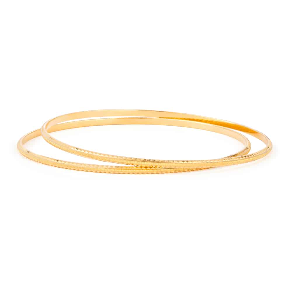22ct gold bangles indian deals