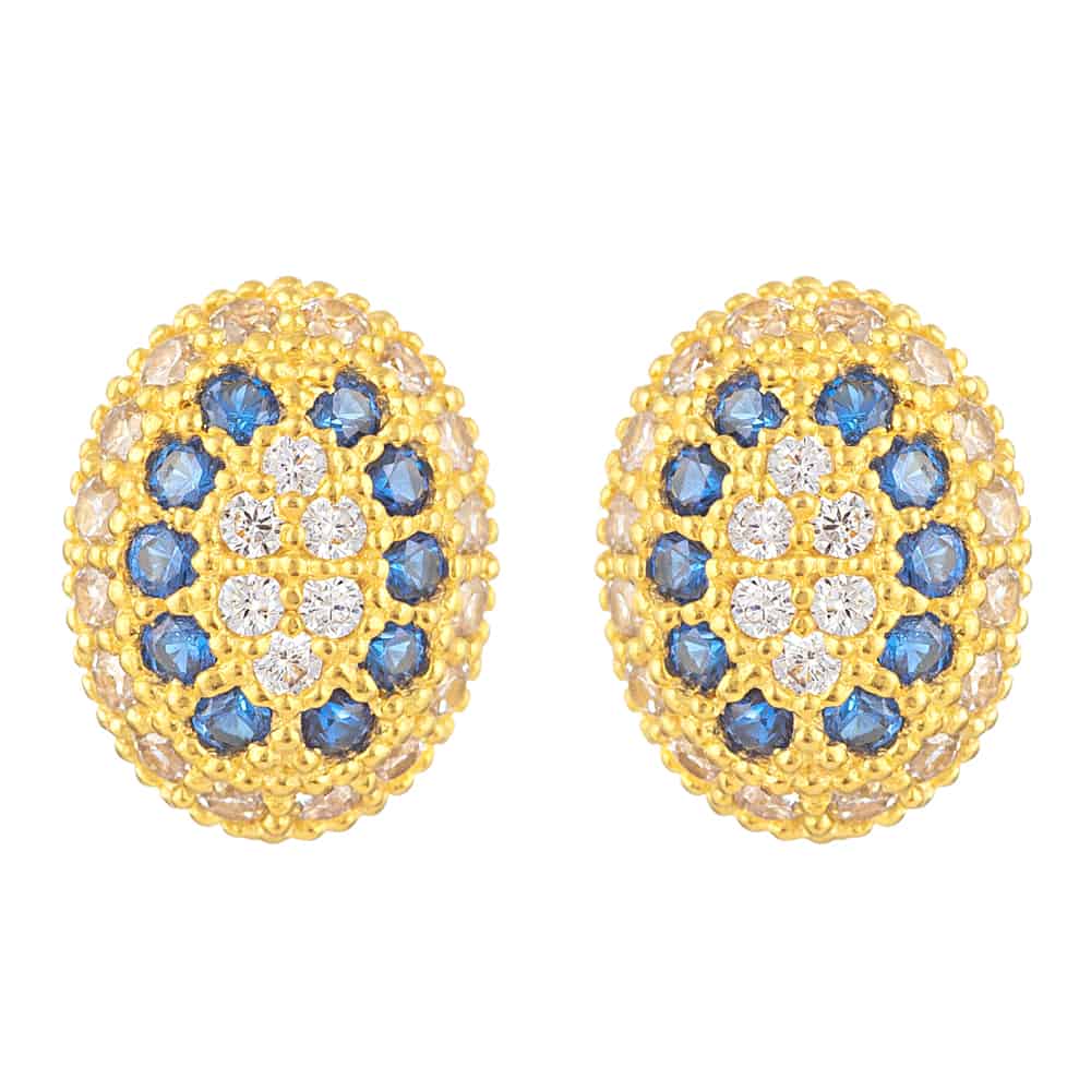 22ct Gold Earring 31425 - 22ct Gold Earring