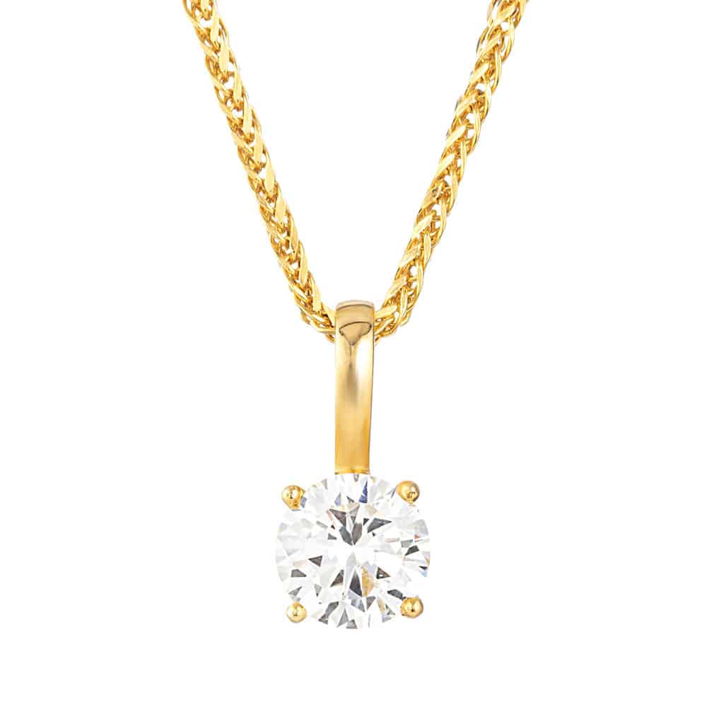 22ct Yellow Gold Pendant 31759 - 22ct Yellow Gold Pendant