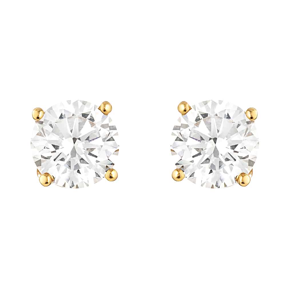 22ct Yellow Gold Earring 31760 - 22ct Yellow Gold Earring