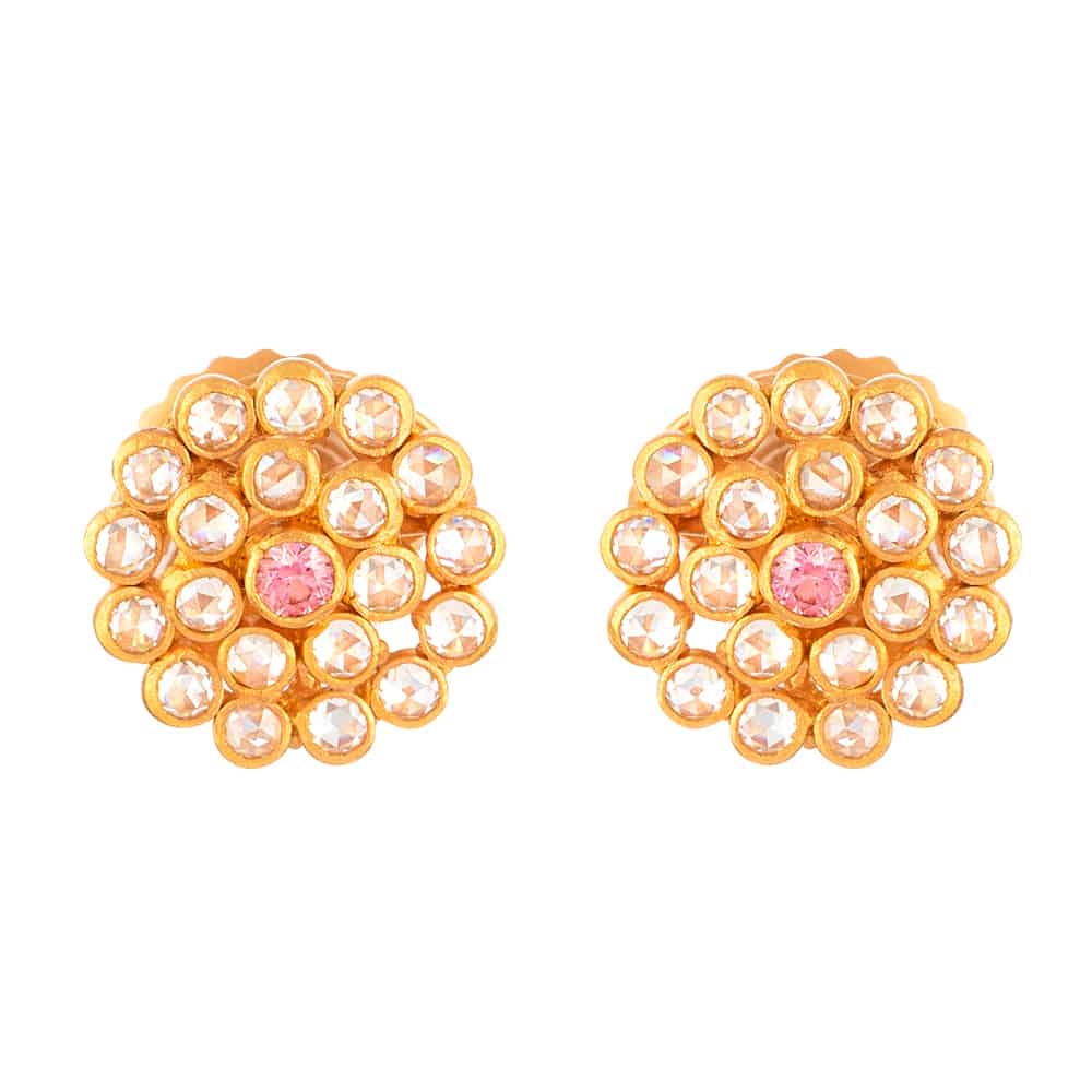 Anusha Stud Earring 31861 - Anusha Stud Earring