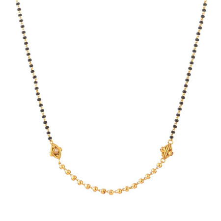 22ct British Hallmarked Gold Mangalsutra