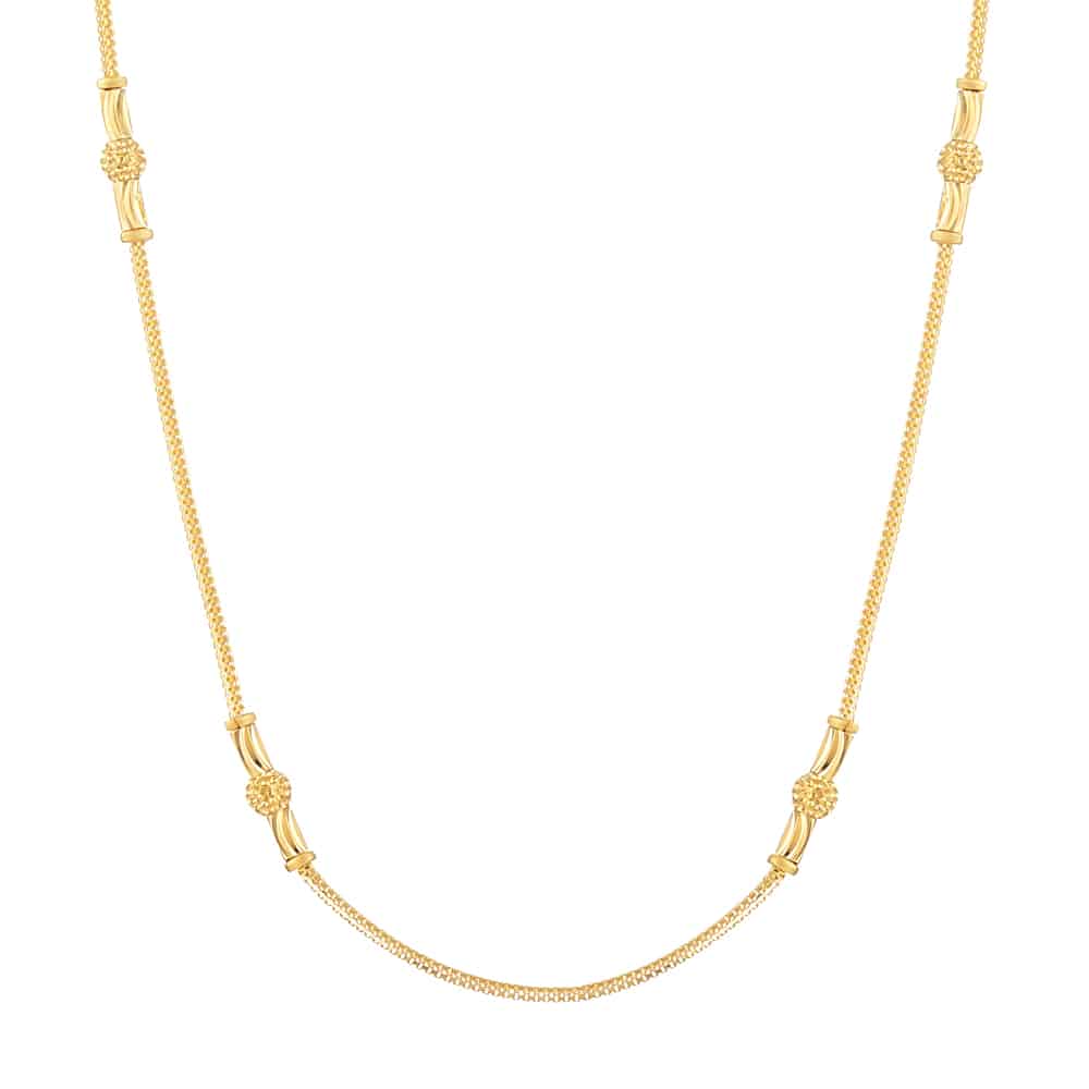 Gold Choker Neckalce 31970 - Gold Choker Neckalce