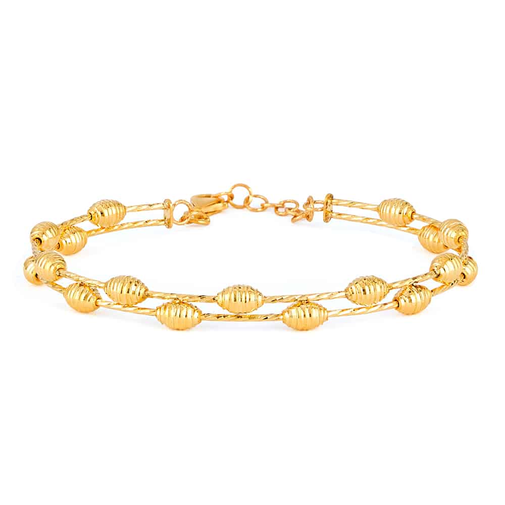 22ct Gold Bracelet for Women 31939 - 22ct Gold Bracelet for Women