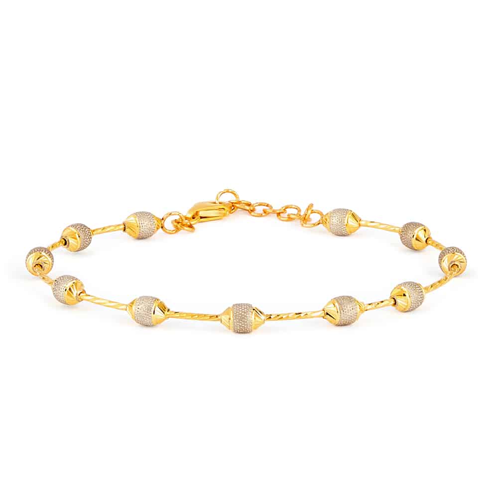 22 Carat Gold Ladies Bracelet 31942 - 22 Carat Gold Ladies Bracelet