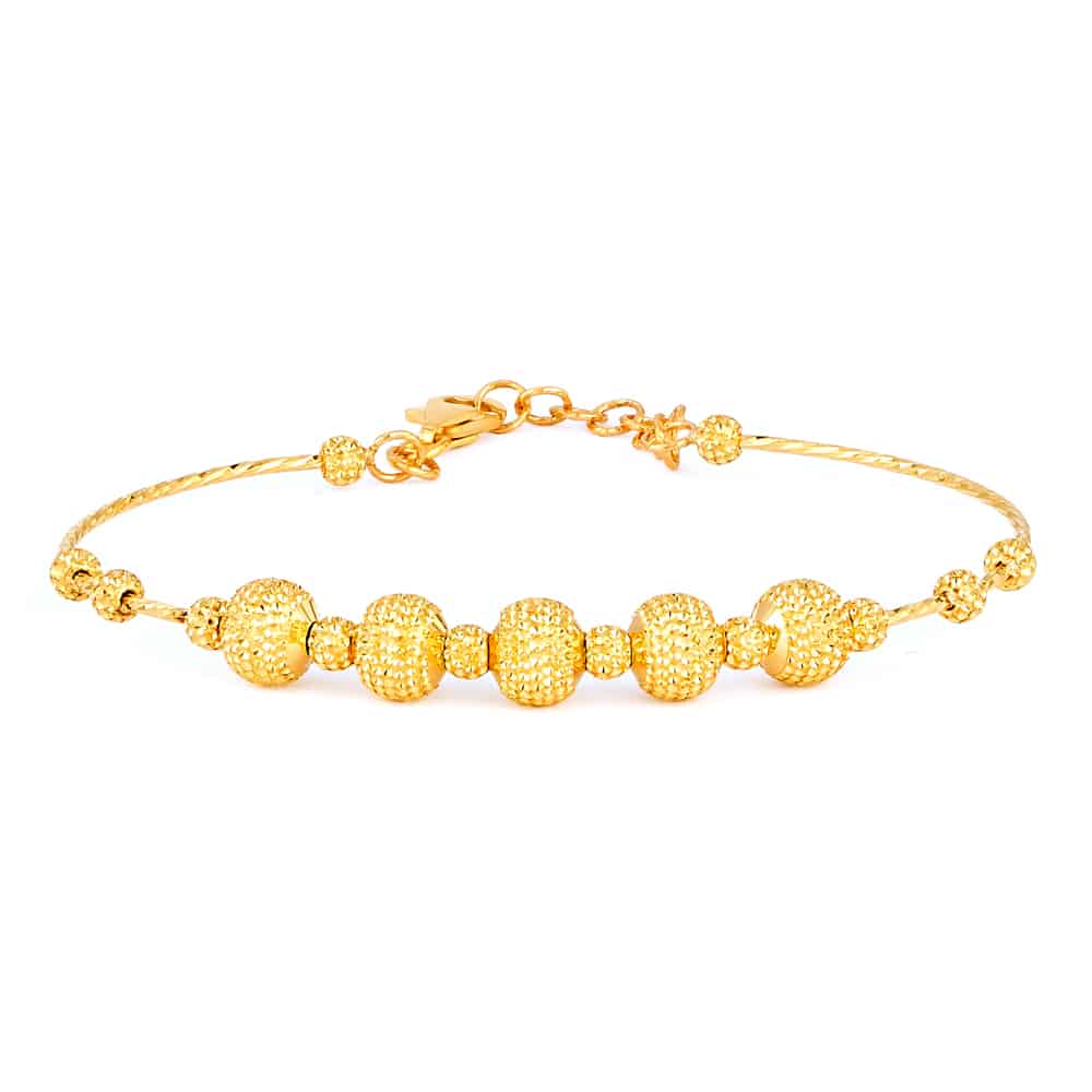 22ct Gold Bracelet 31946 - 22ct Gold Bracelet