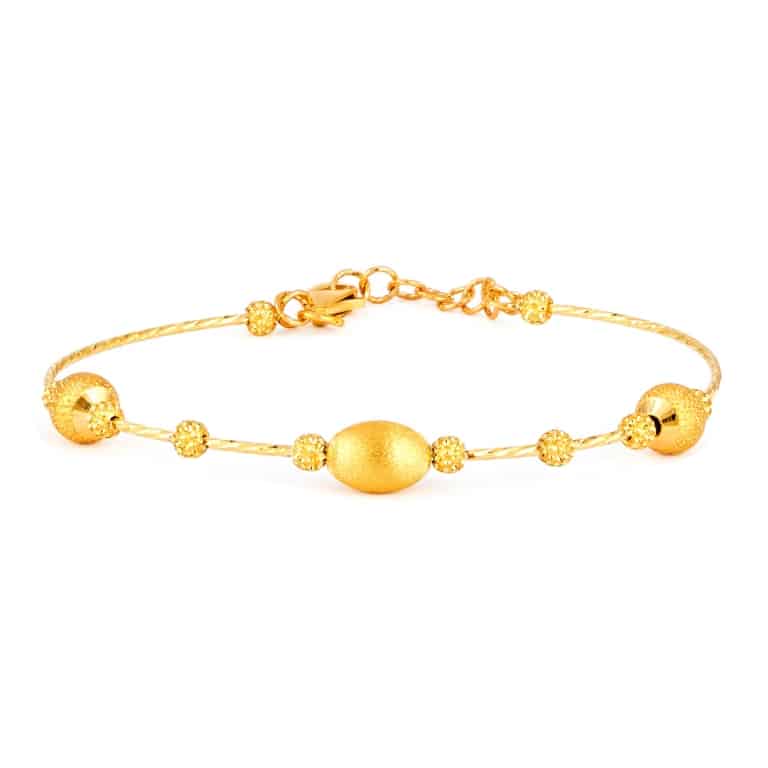 Discover Modern 22ct Gold Bracelets at PureJewels UK