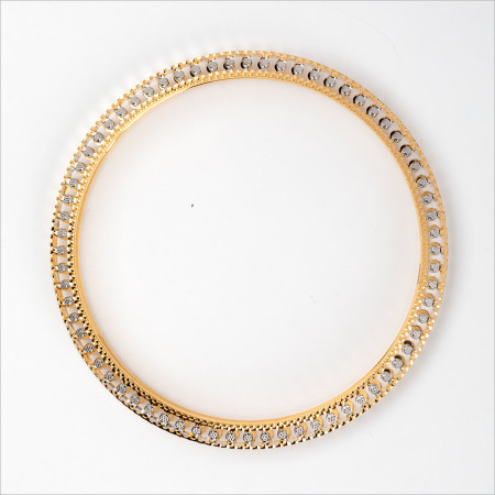 22ct Gold Kada Bangle Set