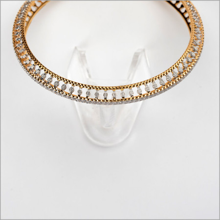 22ct Gold Kada Bangle Set