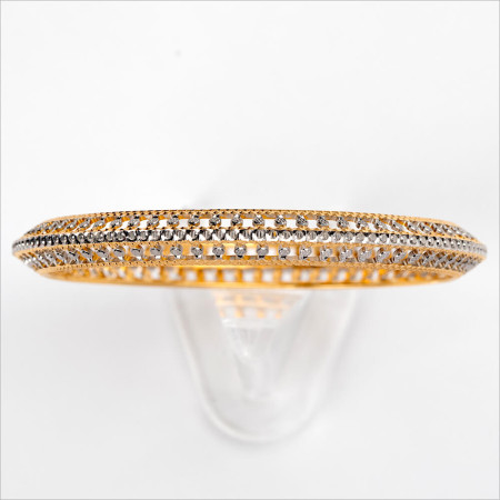 22ct Gold Kada Bangle Set