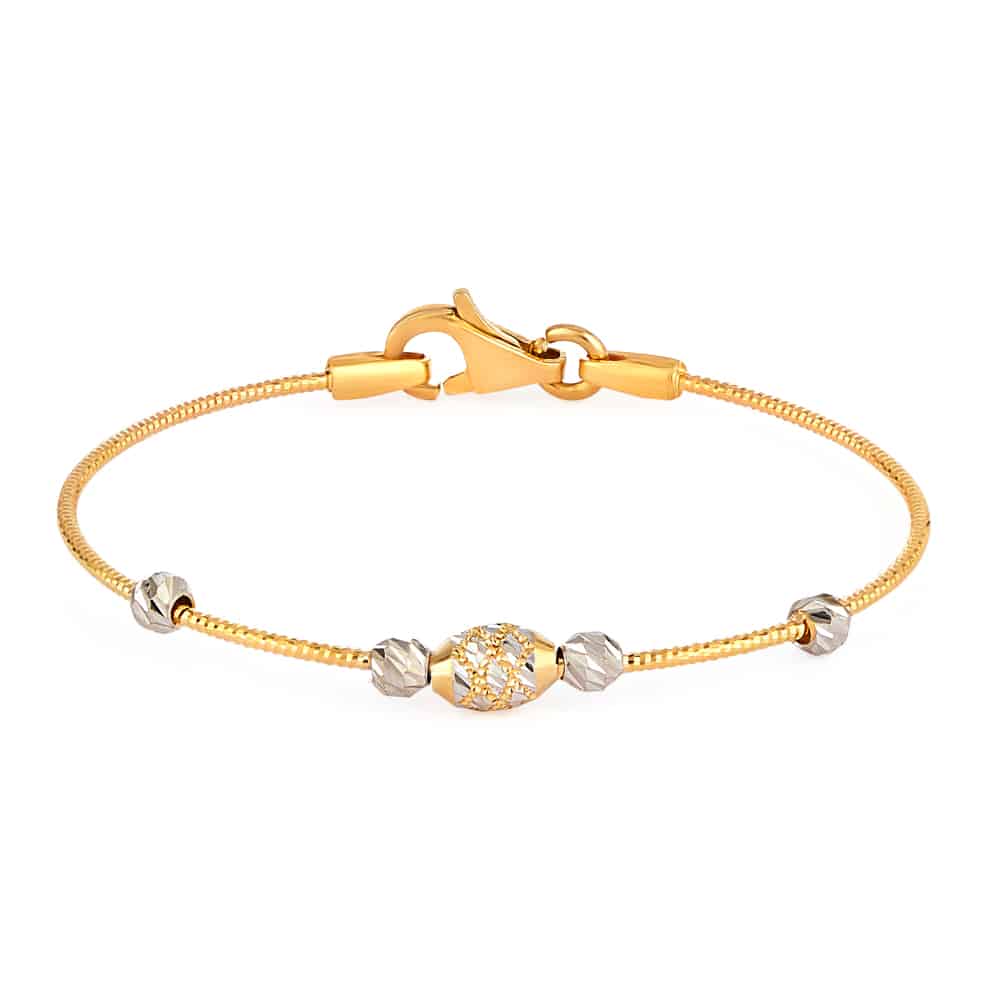 22ct Gold Baby Bangle 32035,32034 - 22ct Gold Baby Bangle