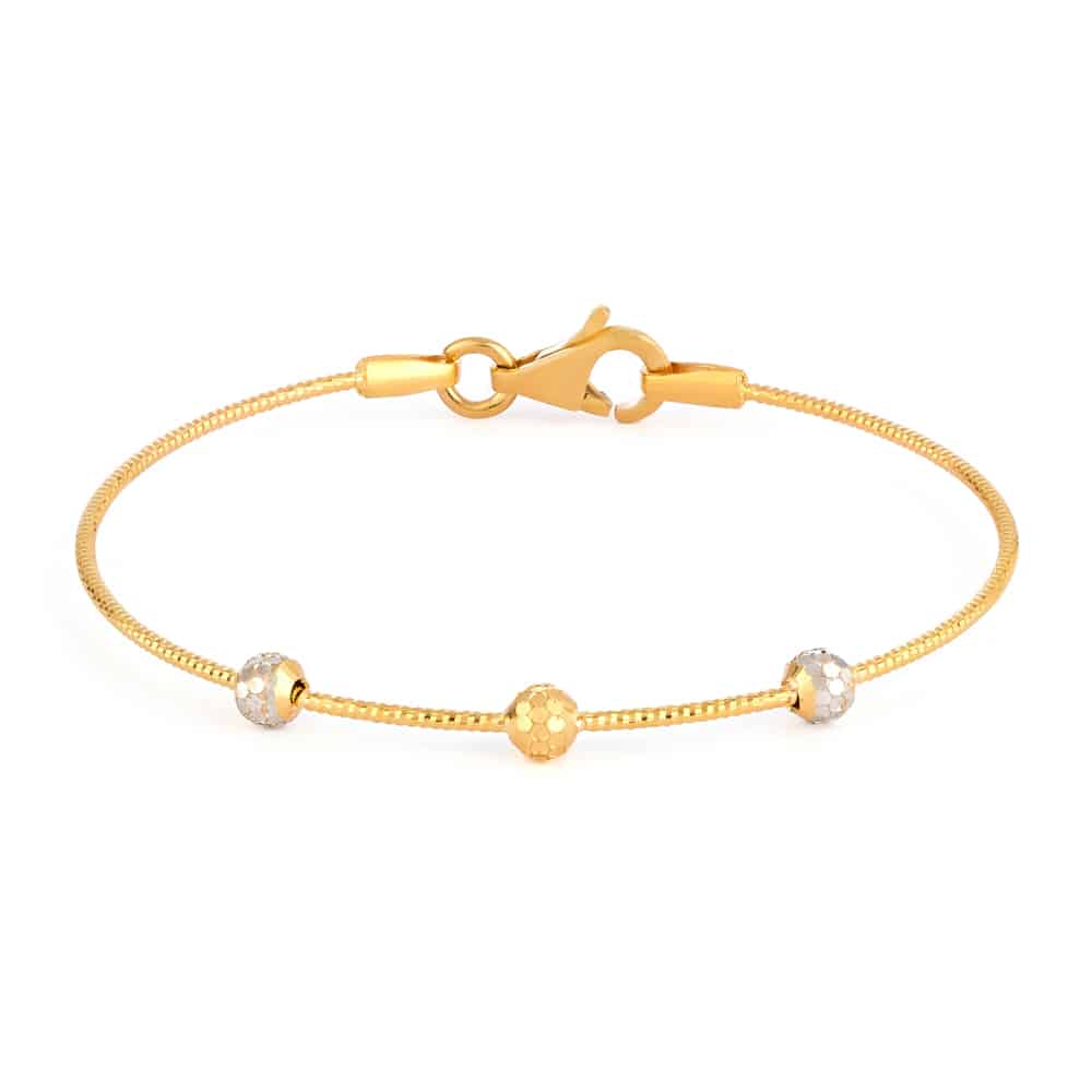 22ct Gold Baby Bangle 32039,32038 - 22ct Gold Baby Bangle