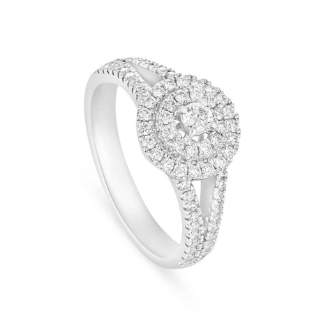 Platinum Diamond Ring