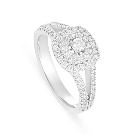 Platinum Diamond Ring