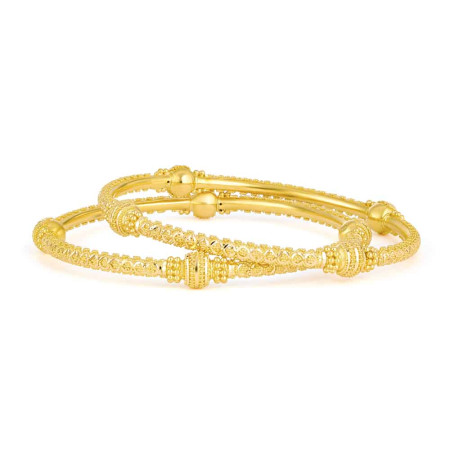 22ct Gold Jali Kadas