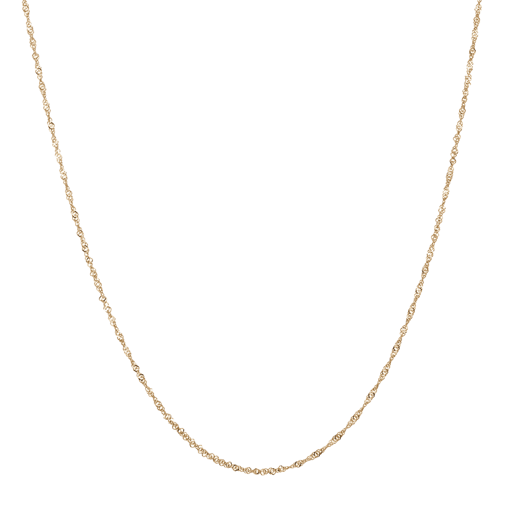 22ct Gold Ripple Chain 28656 - 22ct Gold Ripple Chain
