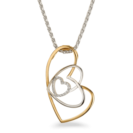 18ct White Gold Pendant