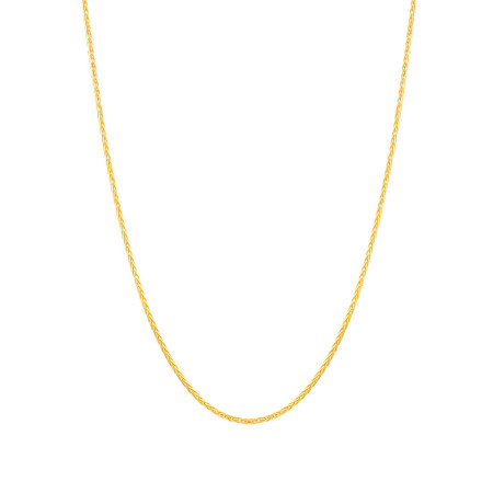 22ct Gold | Spiga Chain | 20 Inches | 1.8mm Thick