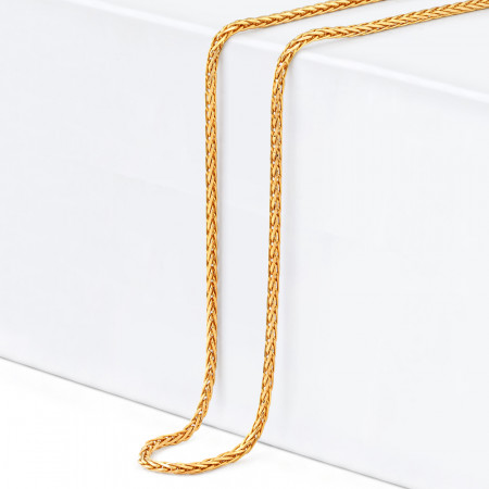 22ct Gold | Spiga Chain | 22 Inches | 1.5mm
