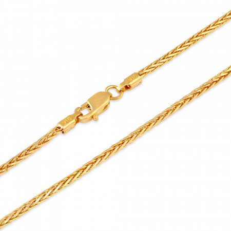 22ct Gold | Spiga Chain | 22 Inches | 1.5mm