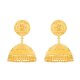22 Carat Gold Asian Jhumka
