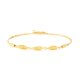 22ct Yellow Gold Cubic Zirconia Bracelet