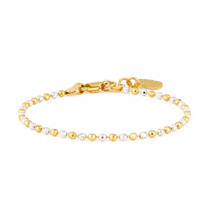 Personalized Baby Bracelets made of 22ct Indian Gold for Newborns.