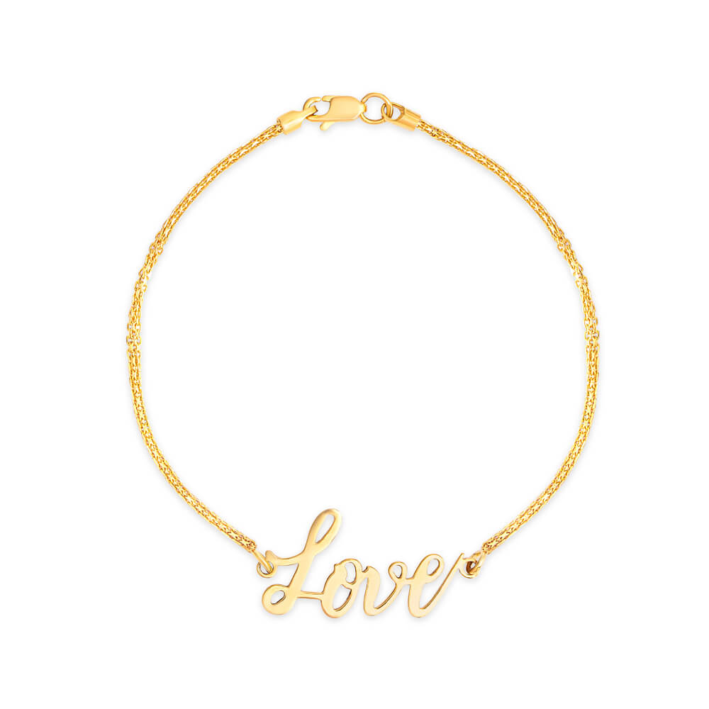 Personalized Name Bracelet | Gold Bracelets | PureJewels