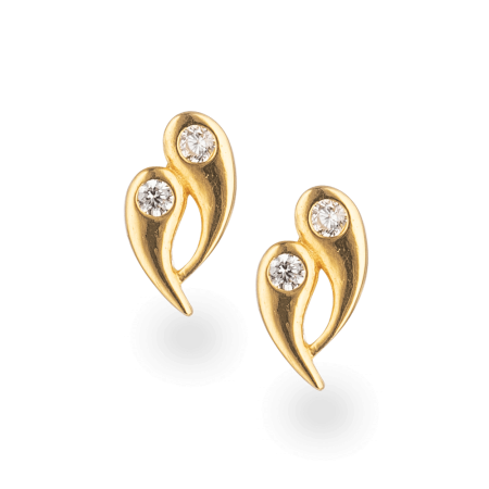 22 Carat Gold Stud Earring (28531)