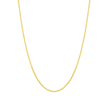 22ct Gold | Spiga Chain | 22 Inches | 1.5mm
