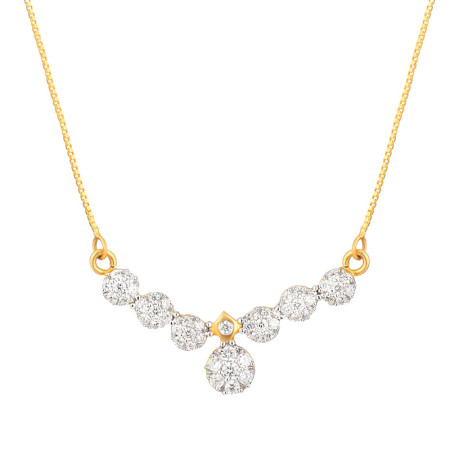 22 Carat Gold Choker Necklace