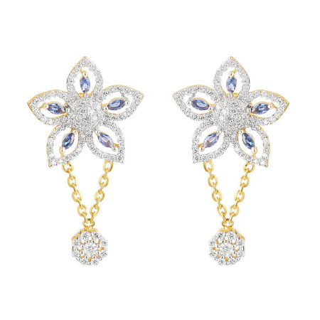22 Carat Gold Earrings UK
