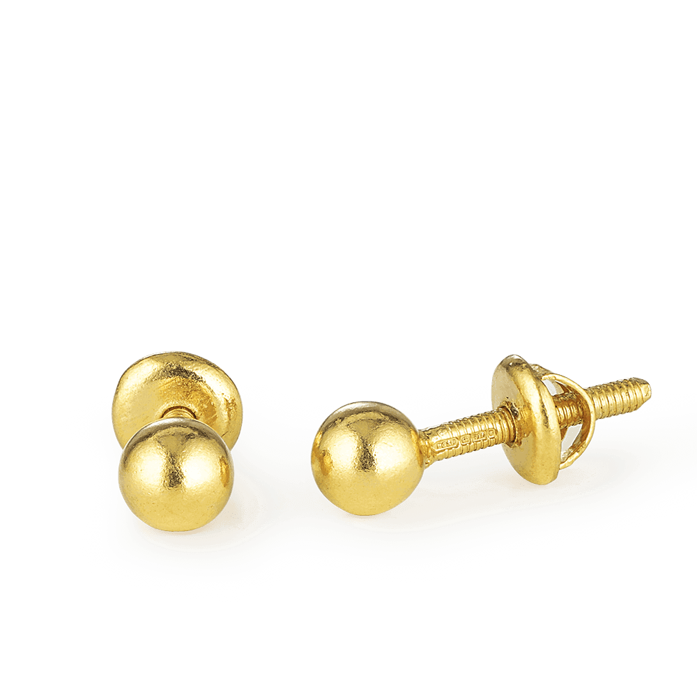 traditional gold stud