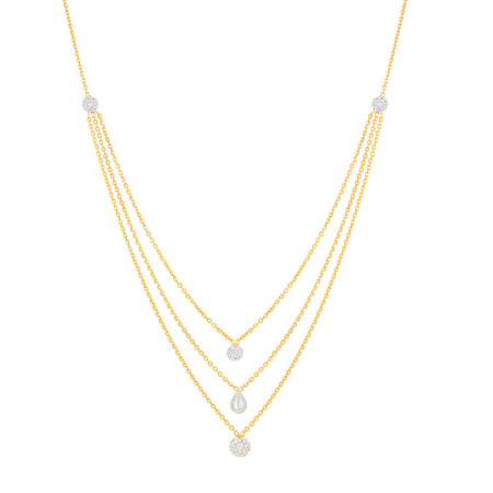 22 Carat Gold Choker Necklace