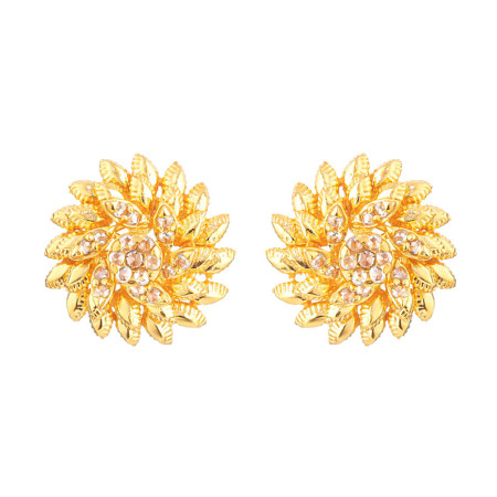 Diya Collection 22ct Gold Earring