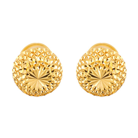 22 Carat Gold Earrings UK
