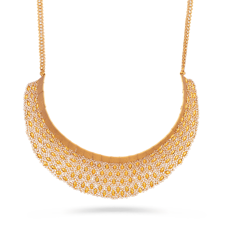 Anusha 22ct Gold Polki Bridal Necklace