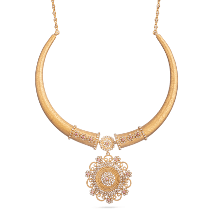 Indian Gold Bridal Necklace Set