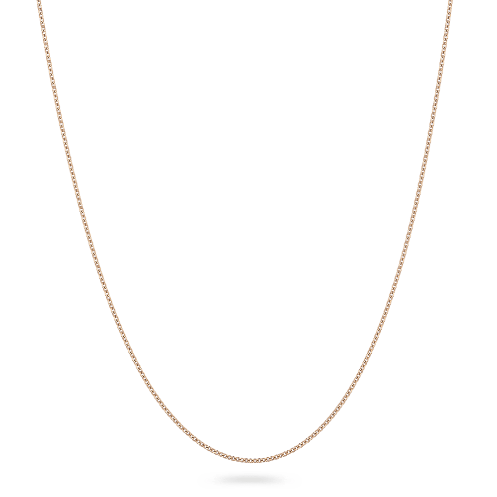 18ct rose gold chain discount