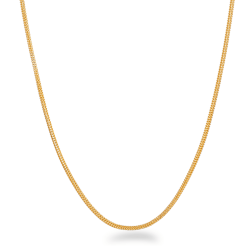 22ct Gold Foxtail Chain 22Inches 22ct Gold Foxtail Chain 22Inches