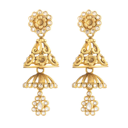 22 Carat Gold Earrings UK